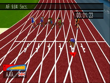 Sydney 2000 (Europe) (Proto) screen shot game playing
